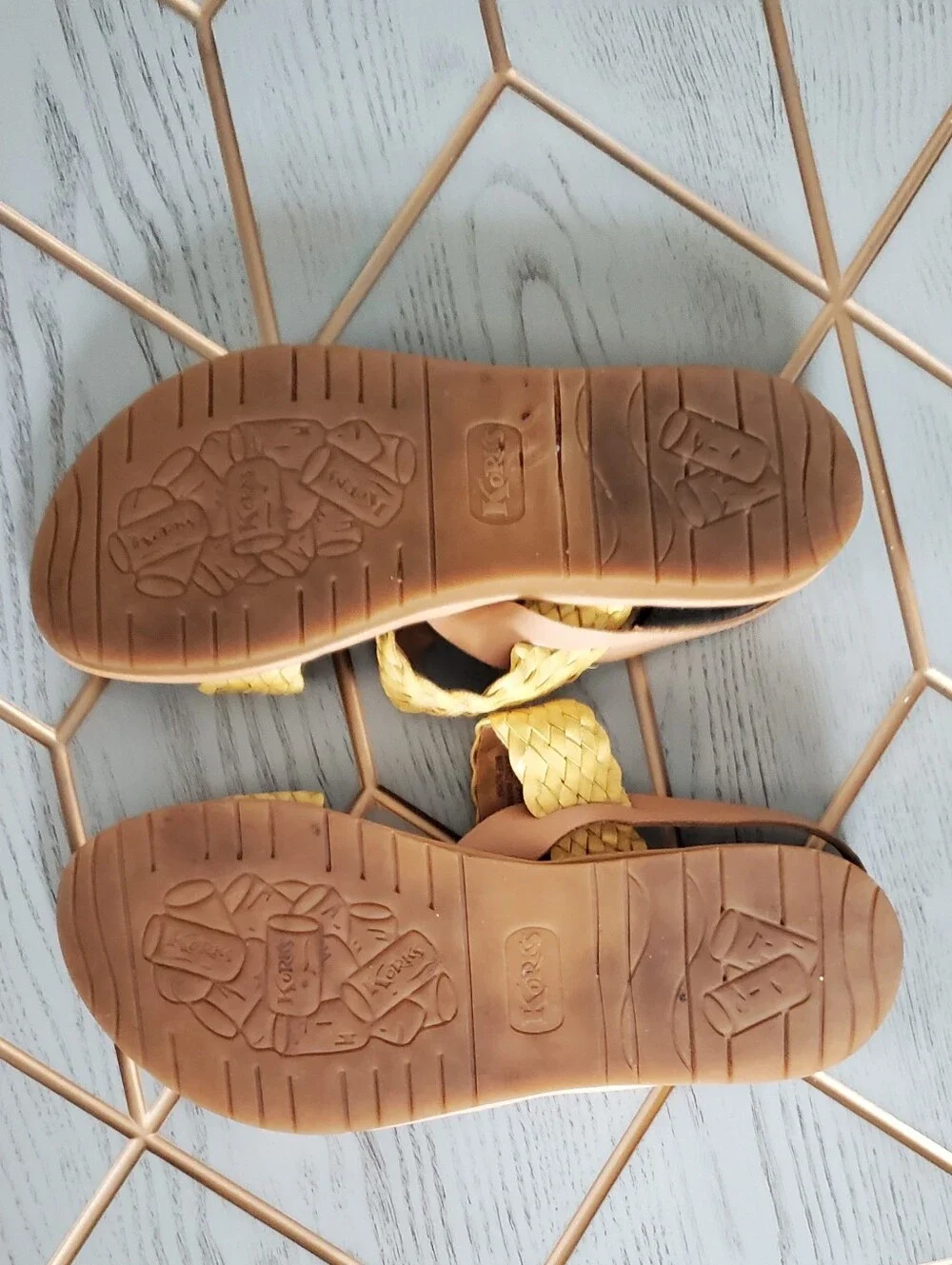 Kork-Ease stylish yellow